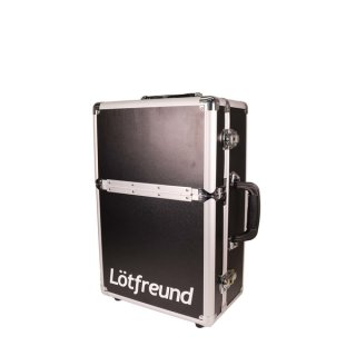 Ltfreund PROFESSIONAL PROPAN - HARTLT- UND KLEINSCHWEISSGERT mit 2L O 0,5kg Propanflasche  3 m Schlauch im Koffer