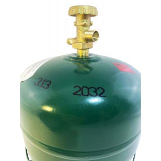 Aktionsset GARDINGER PROFILL904-Gas Flasche 1,9kg  + Umfllschlauch + Adapter  (Alternative zur GAZ R904)