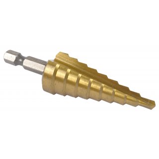 HSS-Stufenbohrer 3-teilig 4-32 mm WELDINGER professional  titanbeschichtet