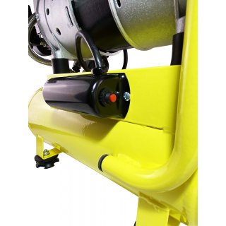 FK65 pro WELDINGER Fl�sterkompressor 90 l Luftabgabe innenbeschichteter Tank 9 bar max