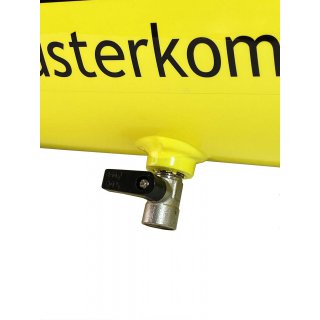 FK65 pro WELDINGER Fl�sterkompressor 90 l Luftabgabe innenbeschichteter Tank 9 bar max