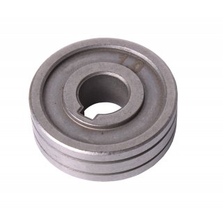 TYP W  Stahldraht 0,8 + 1,0 mm Drahtfhrungsrolle WELDINGER  fr ME200 201
