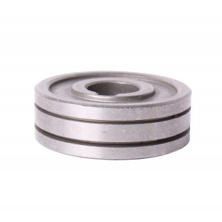 TYP W  Stahldraht 0,8 + 1,0 mm Drahtfhrungsrolle WELDINGER  fr ME200 201