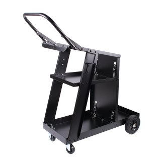 WELDINGER Schweierwagen ECO 1,5 mm Stahlblech super robust (Schweimobil Trolley)