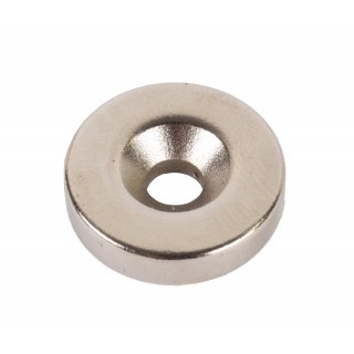Neodym-Magnet 20 x 5 mm rund fr Werkzeugordnung zum...