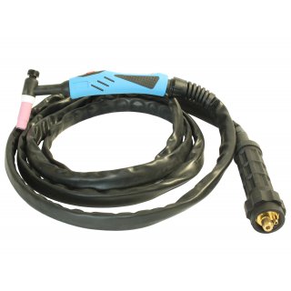 WP26 euro - 4 m WIG-Schlauchpaket  fr MAG-Inverter mit Euro-Zentralanschluss WELDINGER (SPW4)