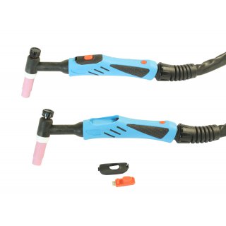 WP26 euro - 4 m WIG-Schlauchpaket  fr MAG-Inverter mit Euro-Zentralanschluss WELDINGER (SPW4)