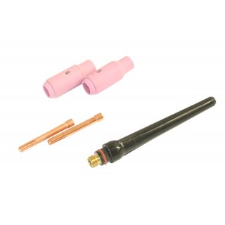 WP26 euro - 4 m WIG-Schlauchpaket  fr MAG-Inverter mit Euro-Zentralanschluss WELDINGER (SPW4)