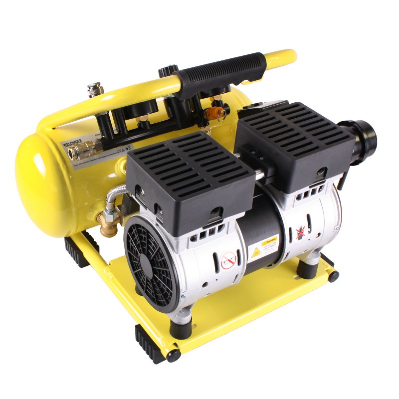 WELDINGER Flüsterkompressor FK 95 compact DINGER Germany GmbH