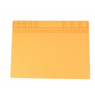 WELDINGER Ltmatte Silikon 30x40 cm hitzebestndig bis 550C (Ltunterlage)