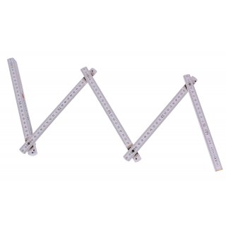 WELDINGER 2 m-Mastab Zollstock (Gliedermastab)