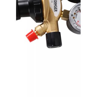 WELDINGER PRO Druckminderer Messing fr Schutzgas Argon-/ CO2-Mehrwegflaschen