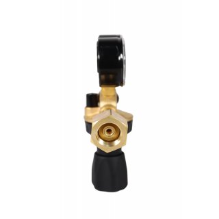 WELDINGER PRO Druckminderer Messing fr Schutzgas Argon-/ CO2-Mehrwegflaschen