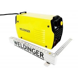 WELDINGER EW 140 mini digital Elektroden-/WIG-Schweiinverter 140 A