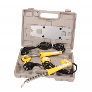WELDINGER Profi Ltkolbenset 25 W und 80 W + Lot im Koffer