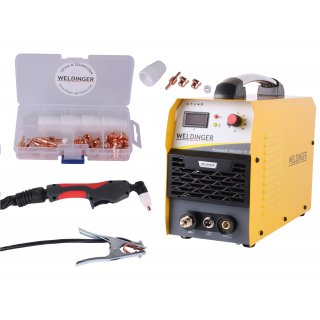 Aktionsset WELDINGER Plasmaschneider PS 52 +...