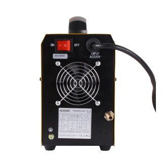 Aktionsset WELDINGER Plasmaschneider PS 52 + Verschleiteileset CUTSet 2 lang 37-tlg.