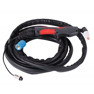 Aktionsset WELDINGER Plasmaschneider PS 52 + Verschleiteileset CUTSet 2 lang 37-tlg.