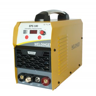 Aktion WELDINGER EPS 180 Elektrodenschweigert/Plasmaschneider + CUT Set 1 + Elektrodensortiment