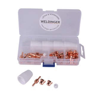 Aktion WELDINGER EPS 180 Elektrodenschweigert/Plasmaschneider + CUT Set 1 + Elektrodensortiment
