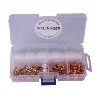 Aktion WELDINGER EPS 180 Elektrodenschweigert/Plasmaschneider + CUT Set 1 + Elektrodensortiment