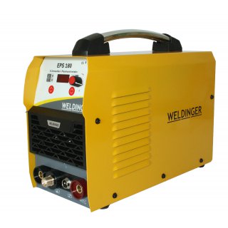 Aktion WELDINGER EPS 180 Elektrodenschweigert/Plasmaschneider + CUT Set 1 + Elektrodensortiment