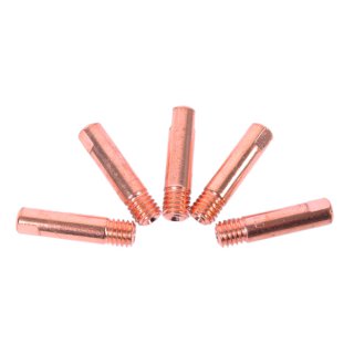 Stromdsen 0,8mm fr ALU M6  25mm 5 Stck speziell fr Aluminium
