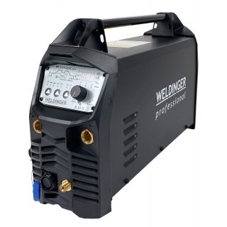 WELDINGER WIG-Schwei�inverter WE 219P AC/DC pro  profitauglich
