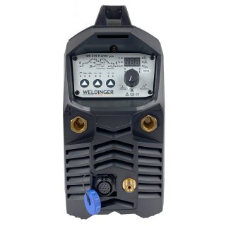 WELDINGER WIG-Schwei�inverter WE 219P AC/DC pro  profitauglich