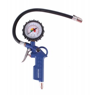 Aktionsset WELDINGER Flsterkompressor FK 240 pro mit Druckluftset XL und Schlagschrauber