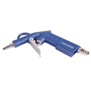 Aktionsset WELDINGER Flsterkompressor FK 240 pro mit Druckluftset XL und Schlagschrauber