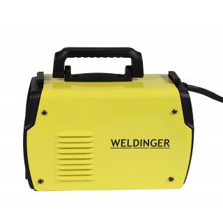 WELDINGER EW201dig pro digitaler Elektrodenschweiinverter professional