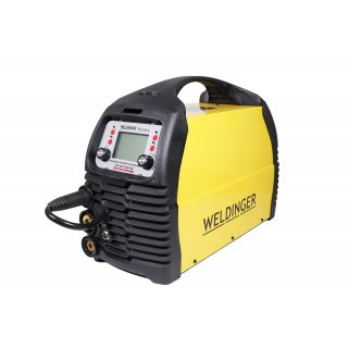 WELDINGER MEW 200 SYN dig pro digitaler synergischer MIG/MAG-Schweiinverter auch WIG MMA