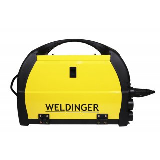 WELDINGER MEW 200 SYN dig pro digitaler synergischer MIG/MAG-Schweiinverter auch WIG MMA