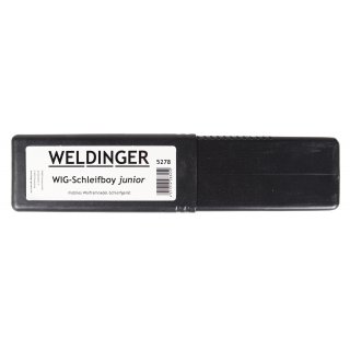 WIG-Schleifboy junior 1,0-3,2mm Wolframnadel-Schleifgert fr unterwegs WELDINGER