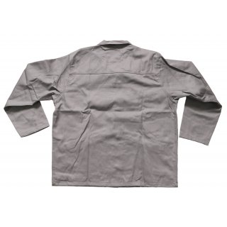 Schweißschutzkleidung Bundhose oder Jacke S-XXXL Bizflame Pro Grau schwer entflammbar