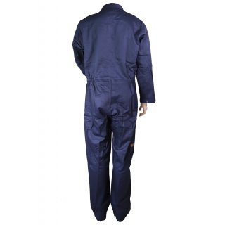 Schwei�schutzkleidung Overall Gr. S-5XL Safe Welder Coverall Navy schwer entflammbar