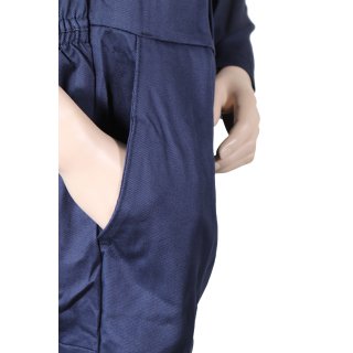 Schwei�schutzkleidung Overall Gr. S-5XL Safe Welder Coverall Navy schwer entflammbar