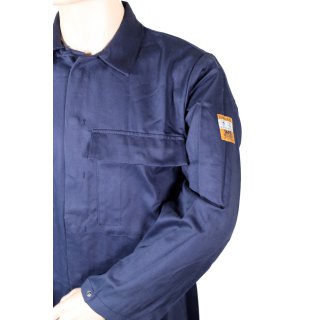 Schwei�schutzkleidung Overall Gr. S-5XL Safe Welder Coverall Navy schwer entflammbar