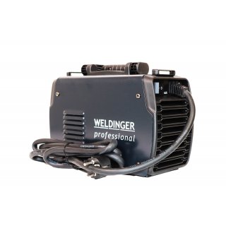 WELDINGER EW2001dig pro digitaler Elektrodenschwei�inverter professional