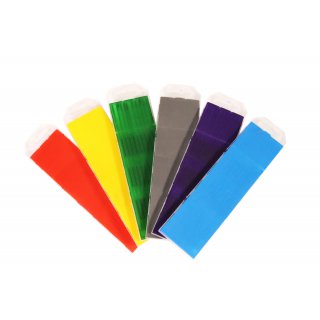 Leerbox Wolframelektroden farbig