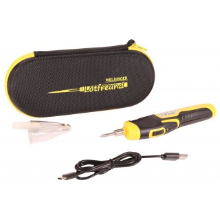 WELDINGER Ltfreund akku der Feinltkolben mit...