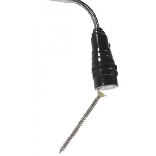 AUTO-Teleskop magnetische flexible LED-Stiftlampe Taschenlampe 190 - 548 mm WELDINGER