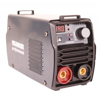 WELDINGER EW 1400 black box pro Elektroden-/WIG-Schweiinverter 140 A im Koffer