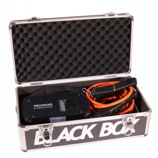 WELDINGER EW 1400 black box pro Elektroden-/WIG-Schweißinverter 140 A im Koffer
