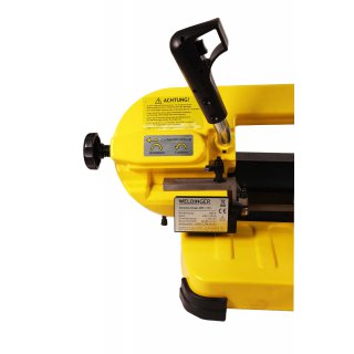 WELDINGER MBS 1435 Metallbands�ge 400 W Motor variable Geschwindigkeit