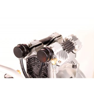 FK190 Alu pro WELDINGER Flsterkompressor 1500 W 3-12 bar 36 l Aluminiumtank nur 19 kg Gewicht