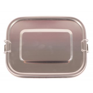 GARDINGER Lunchbox Edelstahl Einzelfach wasserdicht mit Ersatz-Silikondichtung