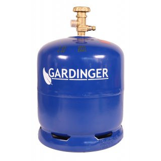 GARDINGER PROFILL907-Gas Flasche 2,5kg  leere selbst befüllbare Propangasflasche f.VW California (Alternative zur GAZ R907)