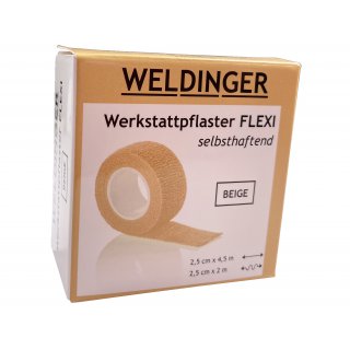 Werkstattpflaster Flexi Fingerverband von WELDINGER